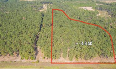 4.8 acres in Angelina County