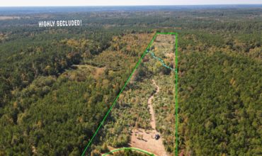 14.8 acres in Sabine County