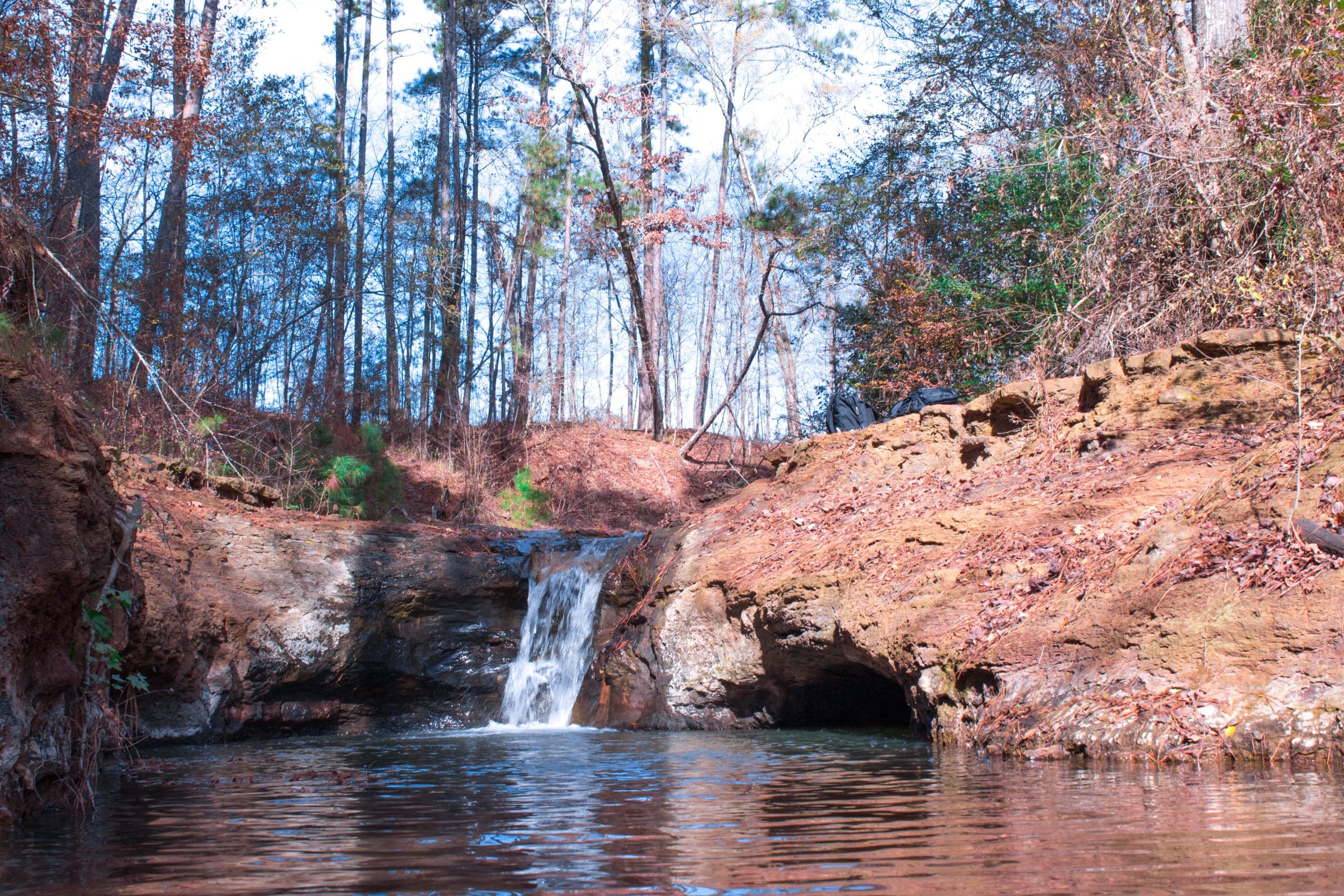 Rolling Hills and Natural Springs on 277 Acres in Nacogdoches County