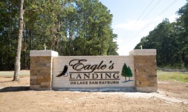 Tract 70 – 7.137 acres Eagles Landing Subdivision, Lake Sam Rayburn